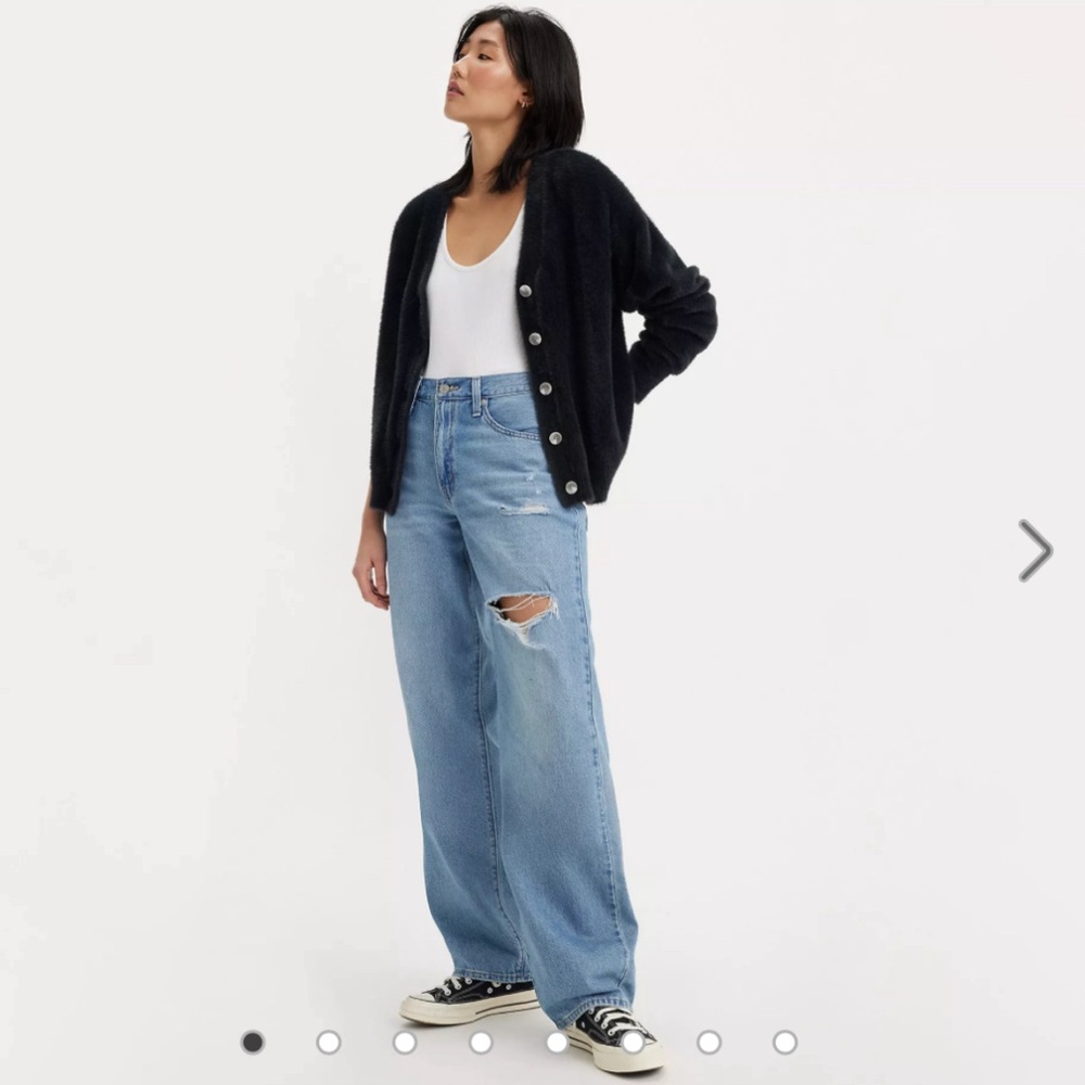 Levi’s Baggy Dad jeans